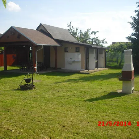 A Pod Starym Orechom - Camp * Velky Meder
