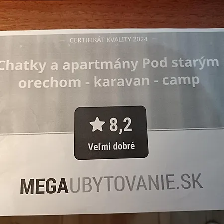 Kemp A Pod Starým Orechom - Camp