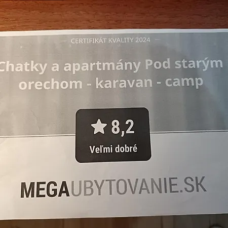 Campsite A Pod Starym Orechom - Camp